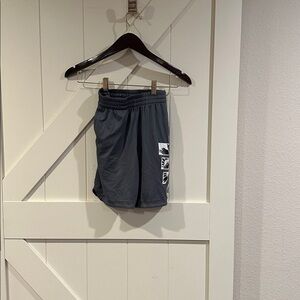 Adidas Gray Athletic Shorts
